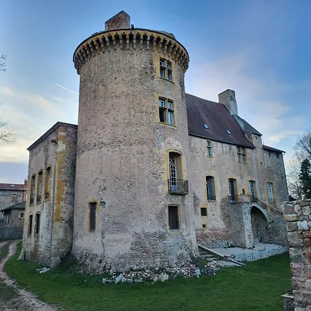 Chateau D'albon - D'hotes - Andre D'apchon Saint-André-dʼApchon